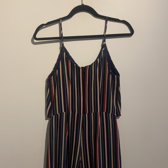 Stripped jumpsuit - Picture 2 of 2